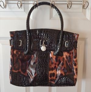 NY&Co leopard print purse